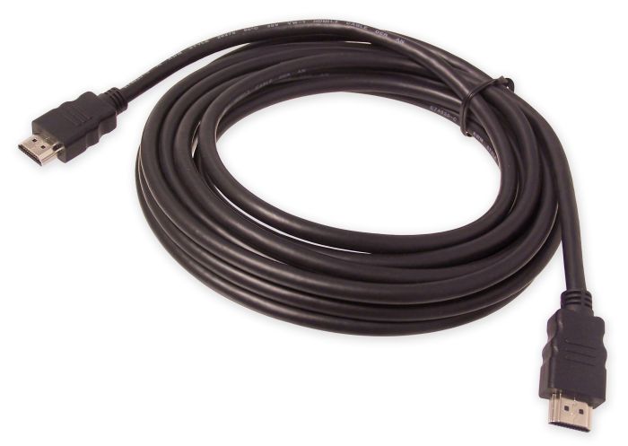 SIIG High Speed HDMI Cable 5M (CB-HM0052-S1) - Ultra-Fast, Reliable Connection for Home Theater & Gaming