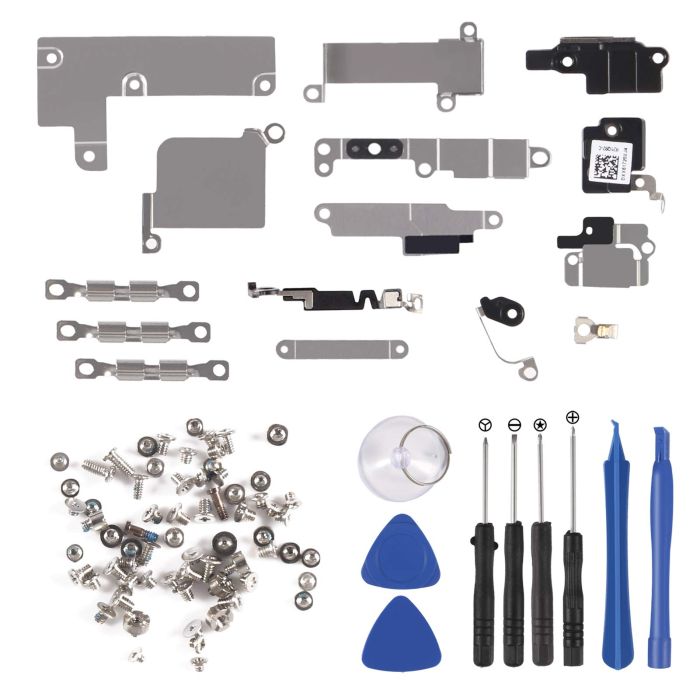 iPhone 7 Inner Parts Replacement Kits: Bracket, Screw Set & Repair Tools Included
