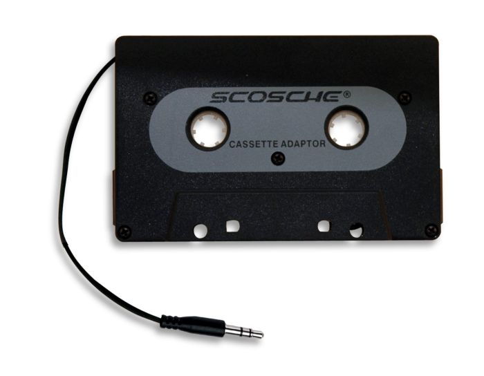 Scosche PCA2 Universal Cassette Adapter: Connect iPod & MP3 Players Easily