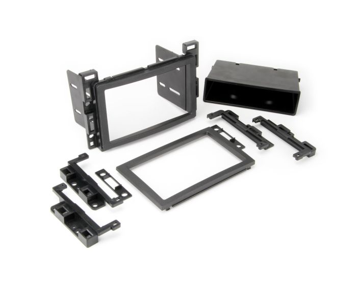Scosche GM2500B Dash Kit for 2004-2021 GM Vehicles | Double DIN & Single DIN Car Stereo Installation
