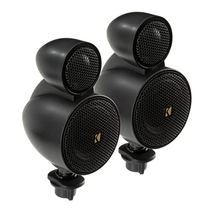 Upgrade Your Sound: KICKER KSMT Dual POD Component System Review & Features