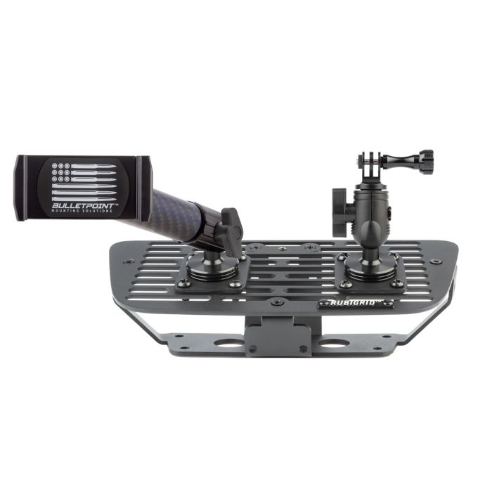 Bulletpoint Dash Mount for 2011-2018 Jeep Wrangler JK | 20mm Ball Holder for Multi-Device Use