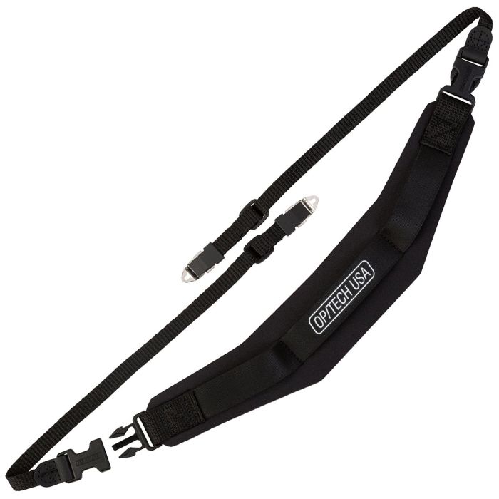 OP/TECH USA Super Pro Strap - Design A (Black) | Ultimate Comfort & Durability for Cameras
