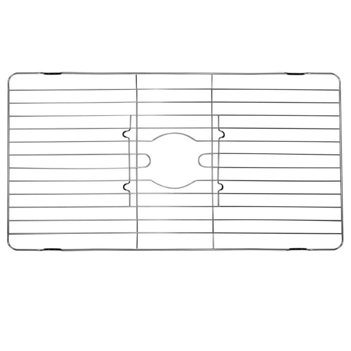 Better Houseware Stainless Steel Sink Protector Mat - Durable Rack for Kitchen Sinks 24x12x1