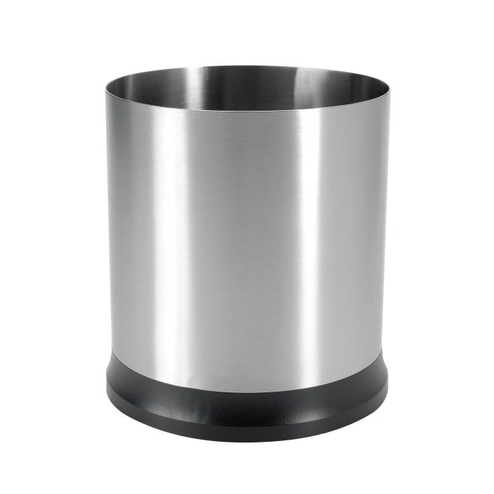OXO Good Grips Stainless Steel Rotating Utensil Holder: Stylish & Functional Kitchen Organizer