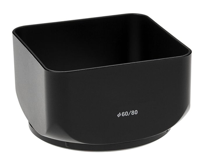 Fotodiox Pro Lens Hood for Hasselblad Bay 60 B60 & CF 80mm f2.8 - Essential Sun Shade Accessory