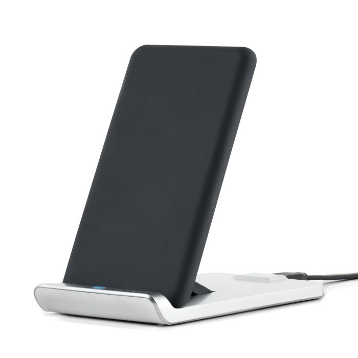 TYLT Fold 10W Wireless Charging Pad & Stand - Qi-Certified Charger for iPhone & Samsung Devices