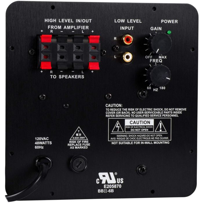 Dayton Audio SA25: Powerful 25W Subwoofer Plate Amplifier for Enhanced Sound Quality