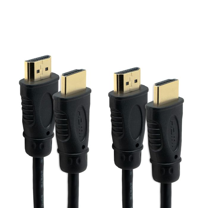 J-Tech Digital 8K HDMI 2.1 Cable 6Ft (2 Pack) - Ultra High Speed 48Gbps for PS5, Xbox, Apple TV & More