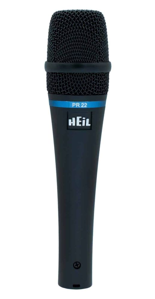 Heil Sound PR 22 UT Dynamic Microphone: Perfect for Live Music, Podcasts & Recording (Black)
