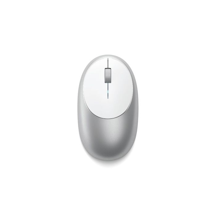 Satechi Wireless Mouse for MacBook Pro & Air - Rechargeable Bluetooth Mouse with Type C Port - Compatible with iMac, iPad & More