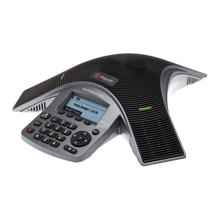 Polycom SoundStation IP 5000 PoE Only - No Power Supply Included | Best Price & Features
