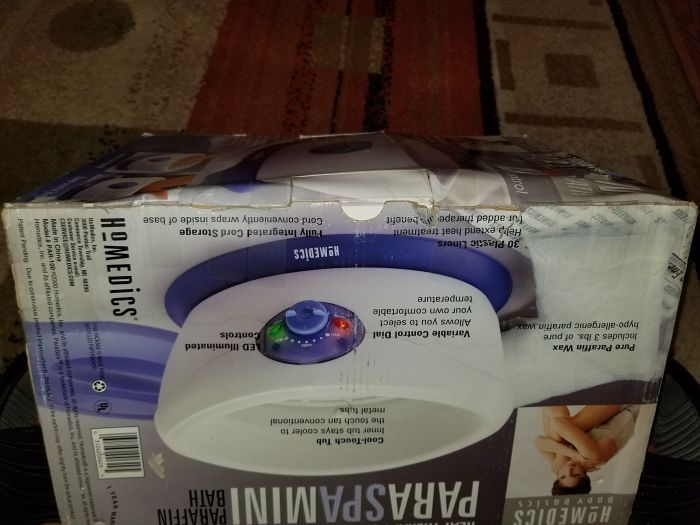 Revitalize Your Skin with Homedics ParaSpaMini PAR-100 Paraffin Heat Therapy: Benefits & Tips