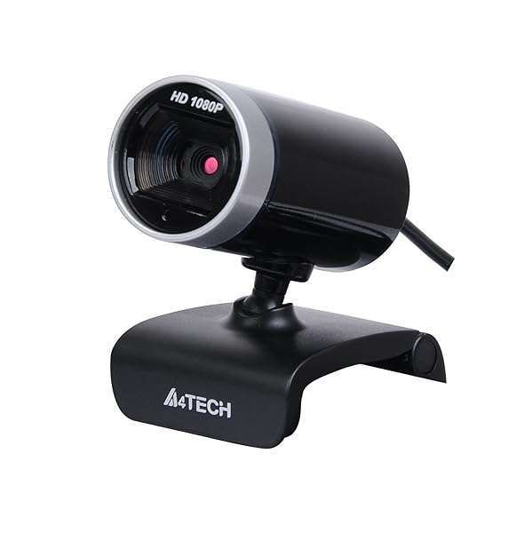 Buy A4Tech Full HD 1080p Webcam PK-910H with Built-in Microphone - Best Quality for Streaming & Video Calls