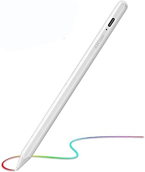 Buy AICase Stylus Pen for iPad: Palm Rejection, Compatible with iPad Pro, Air, Mini & More for Precise Writing & Drawing