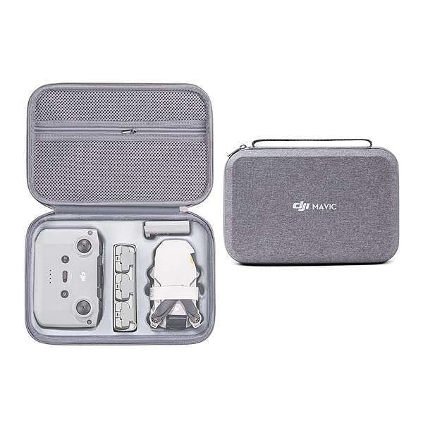 AIROKA Mini 4K & Mini 2 SE Hard Shell Carrying Case - Perfect Storage for DJI Mini Drones & Accessories