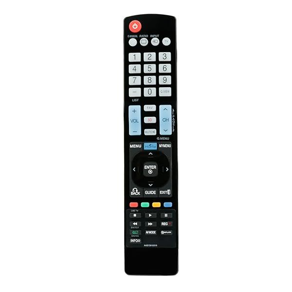 AKB73615319 Remote Control for LG TV Models: 32LM6400, 42LM6400, 47LM6400 & More - Perfect Replacement!