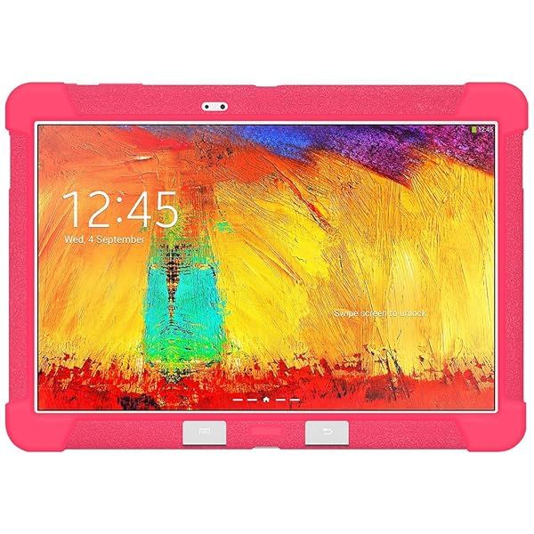 AMZER Silicone Jelly Case for Samsung Galaxy Note 10.1 & Tab PRO 10.1 - Durable Protection & Stylish Design