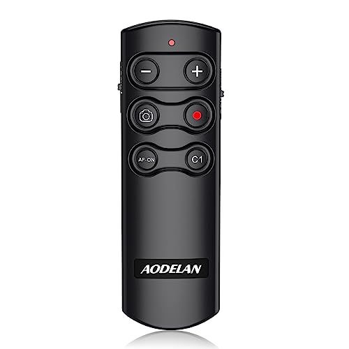 AODELAN Camera Remote Control for Sony ZV-E10, FX3, A1 & More - Replace RMT-P1BT
