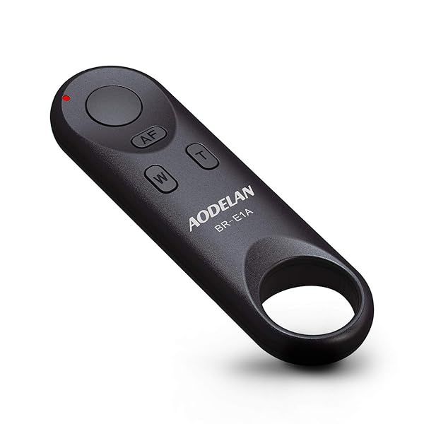 Buy AODELAN Camera Remote Control for Canon EOS RP, R5, R6, M50 & More - Replaces Canon BR-E1