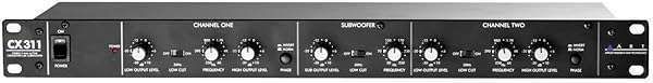 ART CX311 2-Way Crossover with Subwoofer Output: Enhance Your Audio Experience
