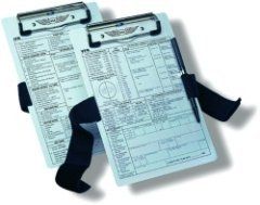 ASA Visual Flight VFR Kneeboard ASA-KB-1: Essential Pilot Tool for Easy Navigation