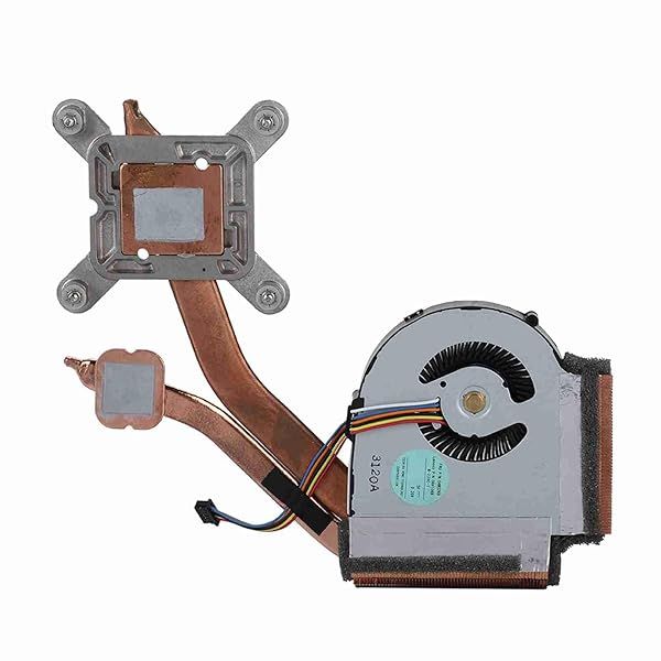 ASHATA CPU Cooling Fan for Lenovo ThinkPad T430/T430i - Fast Heat Dissipation & Easy Installation Tools Included