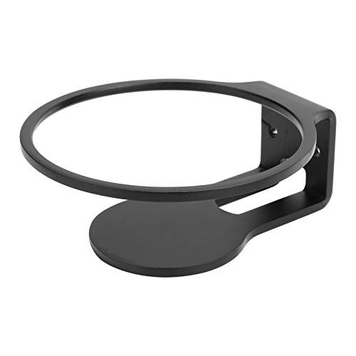 ASHATA Wall Mount for HomePod Mini - Durable Aluminum Speaker Holder & Shelf (Black) | Perfect Accessories for HomePod Mini