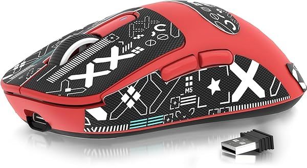 ATTACK SHARK X3 Wireless Gaming Mouse: 26K DPI, 200h Battery, Ergonomic Design for PC/Mac
