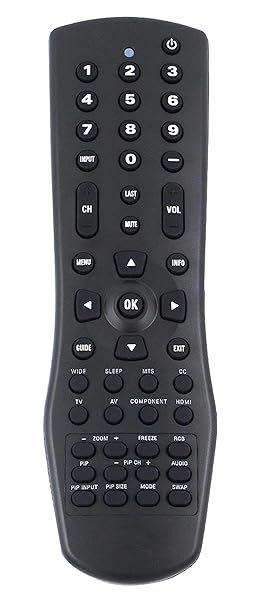 AULCMEET VR1 Remote for VIZIO LCD HDTVs - Compatible with 0980-0304-9150 Models