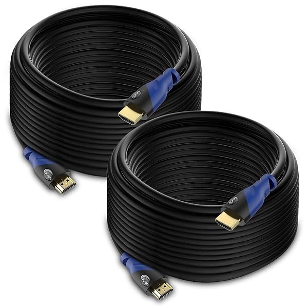 Buy AURUM 4K HDMI Cable 40ft (2 Pack) - High Speed, UHD, ARC, 3D - Perfect for HDTV, PC, PS3, Xbox & Blu-ray