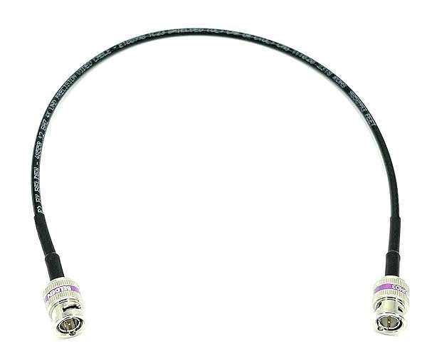 Buy 12G 4K HD SDI BNC Cables - Belden 4855R Mini RG59 (6ft, Black) for High-Quality Video Connections