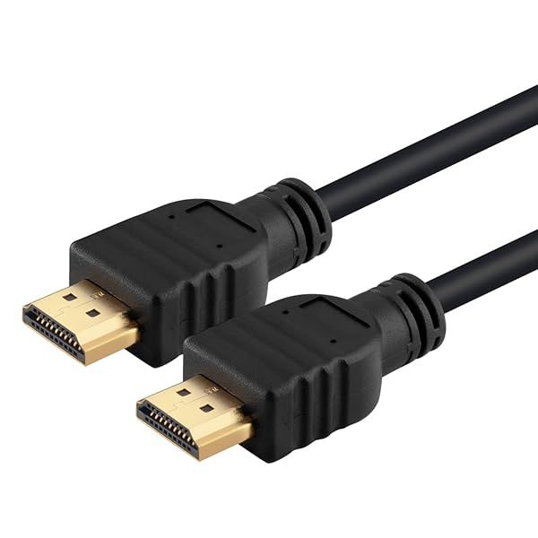 Buy Abacus24-7 HDMI Cable 2M - Dual Male Connectors for High-Quality Video & Audio