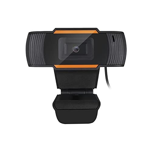 Adesso CyberTrack H2 Webcam: 3MP, 30fps, USB 2.0, Built-in Mic for PC & Laptop - High-Quality Video & Audio