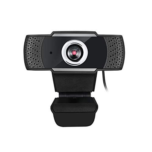 Adesso CyberTrack H4-TAA 1080P HD USB Webcam with Microphone - TAA Compliant, Made in Taiwan