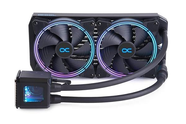 Alphacool Eisbaer Aurora 280 CPU Cooler Review - Digital RGB Performance & Features