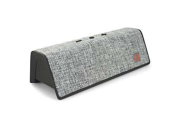 Alphasonik VIVID Wireless Bluetooth Speaker: HD Sound, Bass, Built-in Mic & Long Battery for iPhone & Samsung