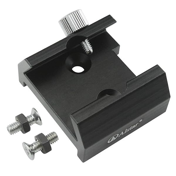 Alstar Dovetail Mounting Base with 2 Holes for M4 Screws - Durable & Versatile Solution