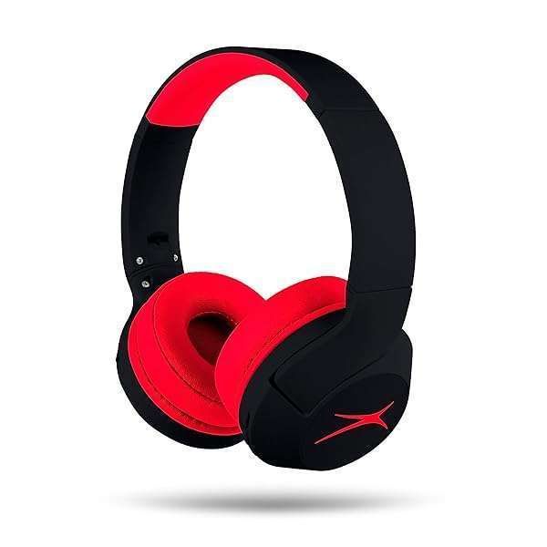 Altec Lansing Kid Safe Noise Cancelling Headphones: 15H Battery, 85dB Limit, Foldable Design for Kids 7+
