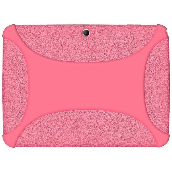 Amzer Rugged Silicone Jelly Skin Case for Samsung Galaxy Tab 3 & 4 - Durable Protection for 10.1