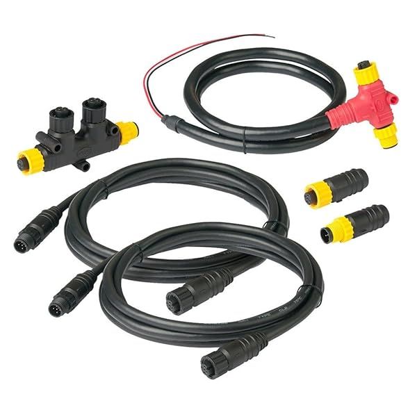 Ancor 270202 Marine Grade NMEA 2000 Dual Device Starter Kit - Reliable Medium Solution for Boating Needs