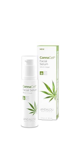 Revitalize Your Skin with Andalou Naturals CannaCell Facial Serum - 1 Ounce for Youthful Glow