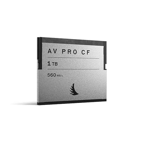Angelbird AV PRO CF 1TB CFast 2.0 Card for 12K RAW Cinematography & Burst Photography