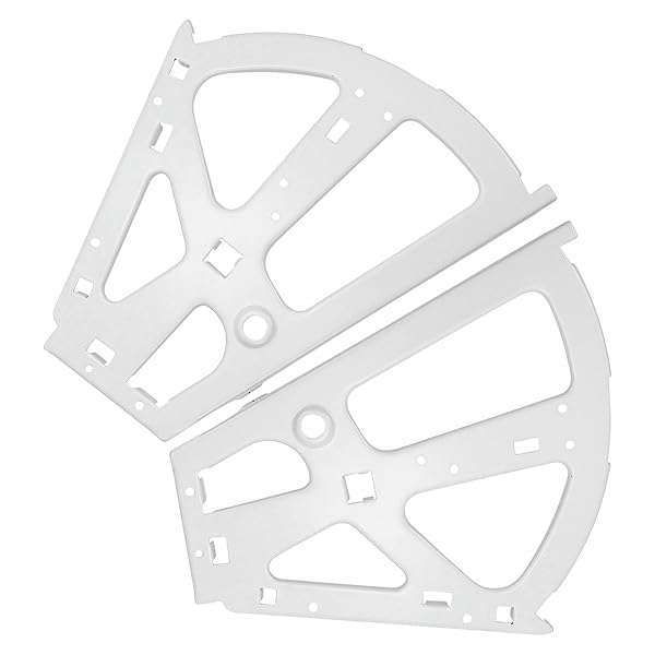 Antrader Stainless Steel Shoe Cabinet Hinges - 2 Layers Flip Drawer Hinge for Stylish Shoe Storage