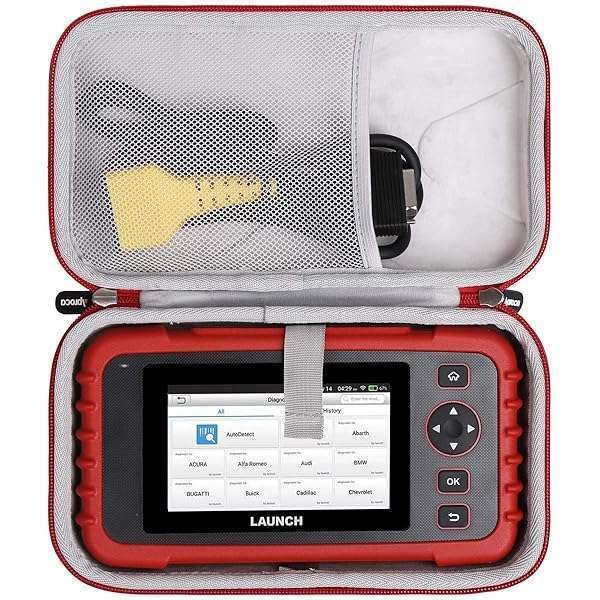 Buy Aproca Hard Travel Case for Launch CRP129X & CRP123X OBD2 Scanner - Durable & Portable Storage Solution