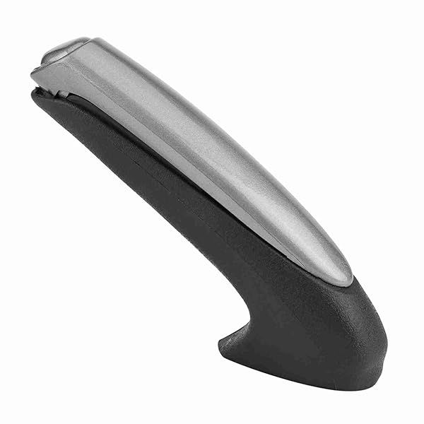 Aramox Car Handle Grip & Handbrake Protector Cover for 2006-2011 Sedans - Black Interior Trim