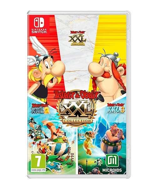 Buy Asterix & Obelix XXL Collection for Nintendo Switch - Fun Adventure Game!