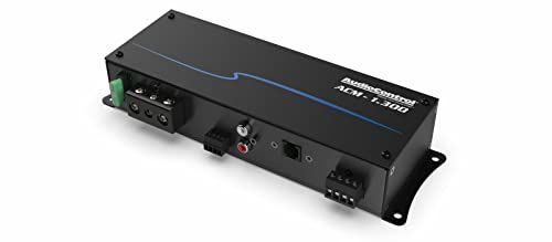 AudioControl ACM-1.300 Monoblock Micro Amplifier Review: Enhance Sound with Accubass