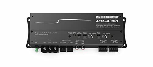 AudioControl ACM-4.300 Review: Top 4-Channel Micro Amplifier for Superior Sound Quality