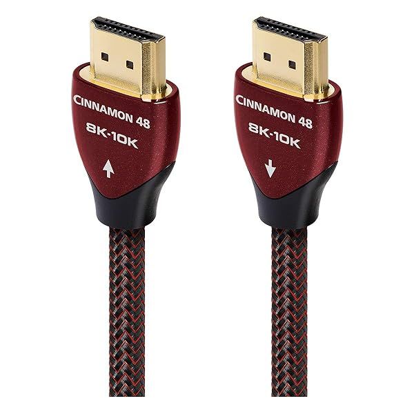 AudioQuest Cinnamon 48 0.75m HDMI Cable - 8K 10K 48Gbps Performance (2.5ft)